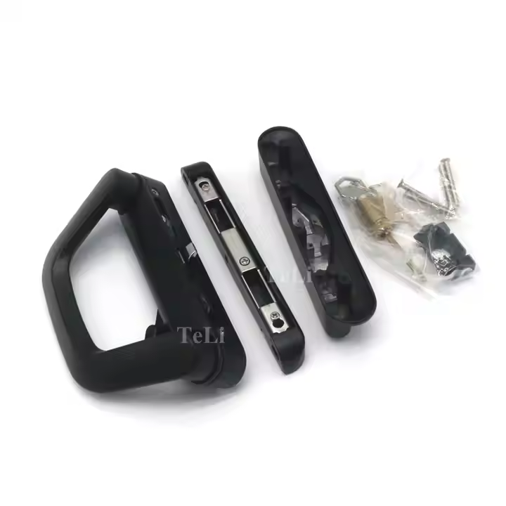 single butterfly sliding handle